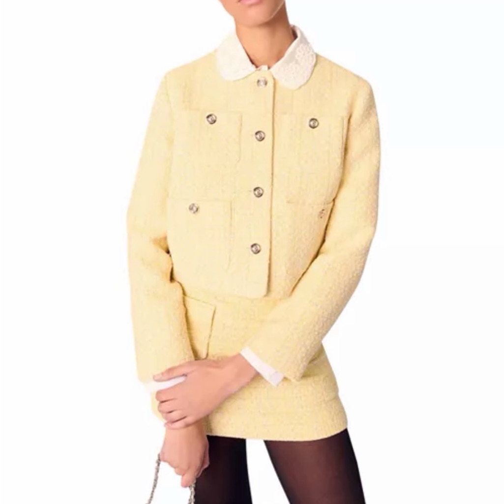 Vitania Tweed Blazer